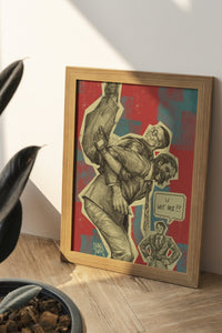 Disco Elysium Canvas Poster - Canvasworkshop