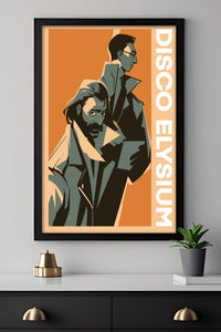 Disco Elysium Canvas Poster - Canvasworkshop