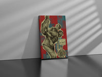 Disco Elysium Canvas Poster - Canvasworkshop
