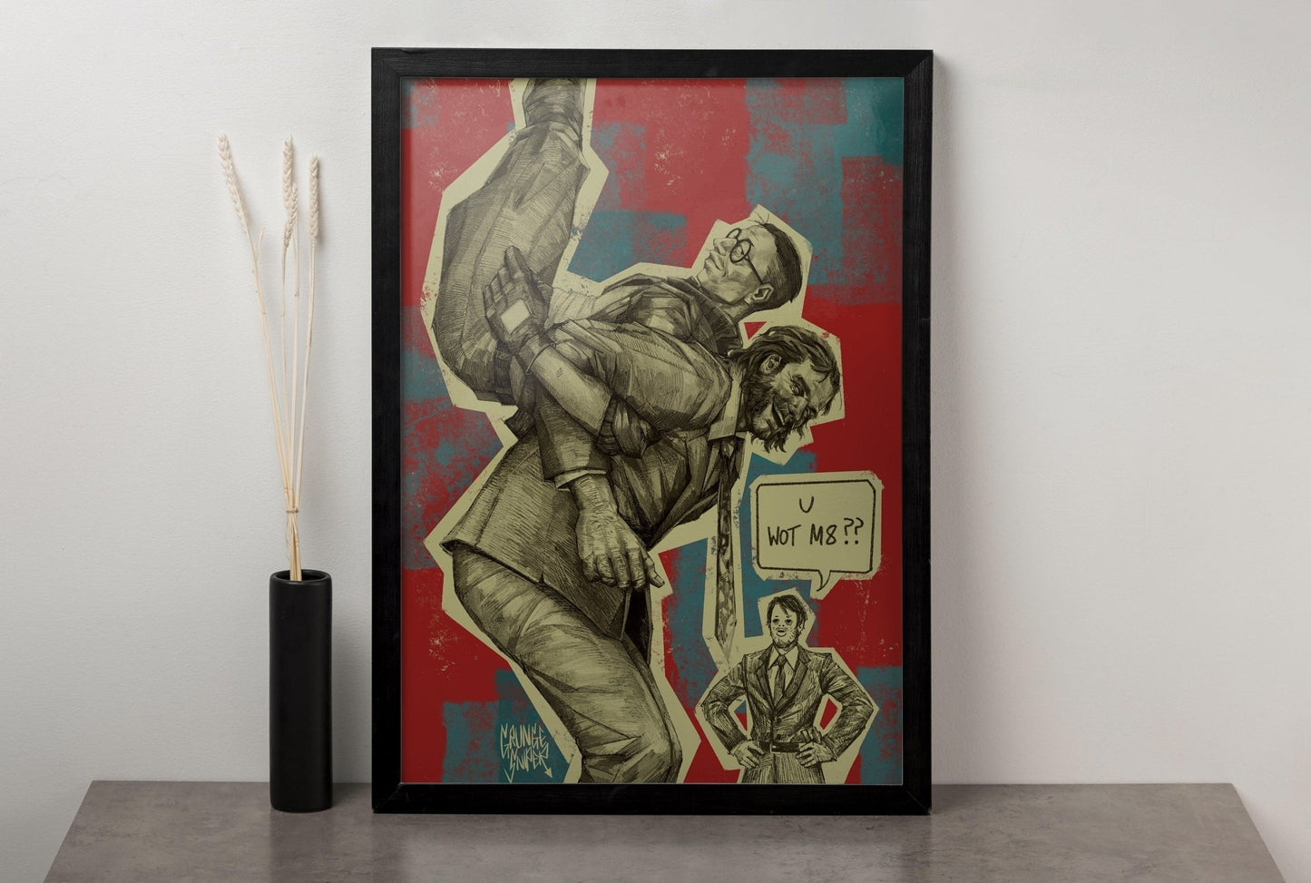 Disco Elysium Canvas Poster - Canvasworkshop
