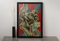 Disco Elysium Canvas Poster - Canvasworkshop