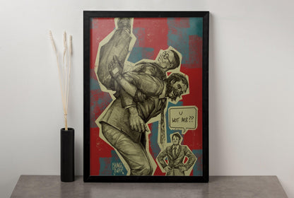 Disco Elysium Canvas Poster - Canvasworkshop