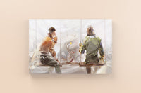 Disco Elysium Canvas Wall Art - Canvasworkshop