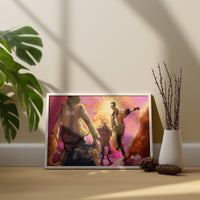 Disco Elysium Canvas Wall Art - Canvasworkshop