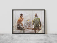 Disco Elysium Canvas Wall Art - Canvasworkshop