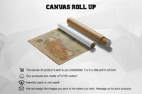 Disco Elysium Canvas Wall Decor - Canvasworkshop