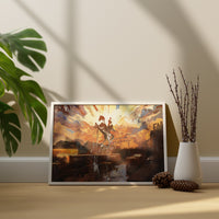 Disco Elysium Canvas Wall Decor - Canvasworkshop