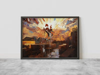 Disco Elysium Canvas Wall Decor - Canvasworkshop