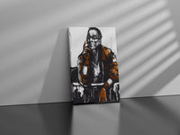 Disco Elysium Kim Kitsuragi Canvas Poster - Canvasworkshop
