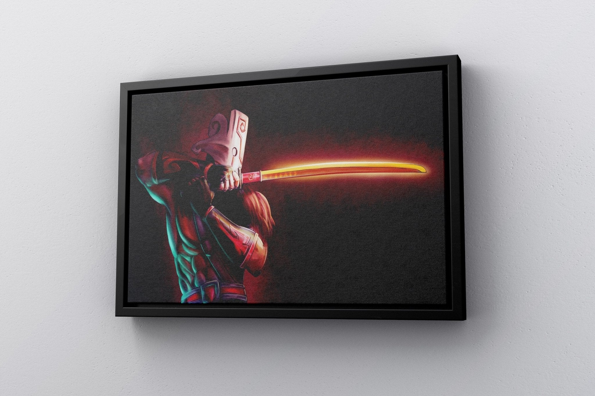 Dota 2 Defense of the Ancients Canvas Poster - Canvasworkshop