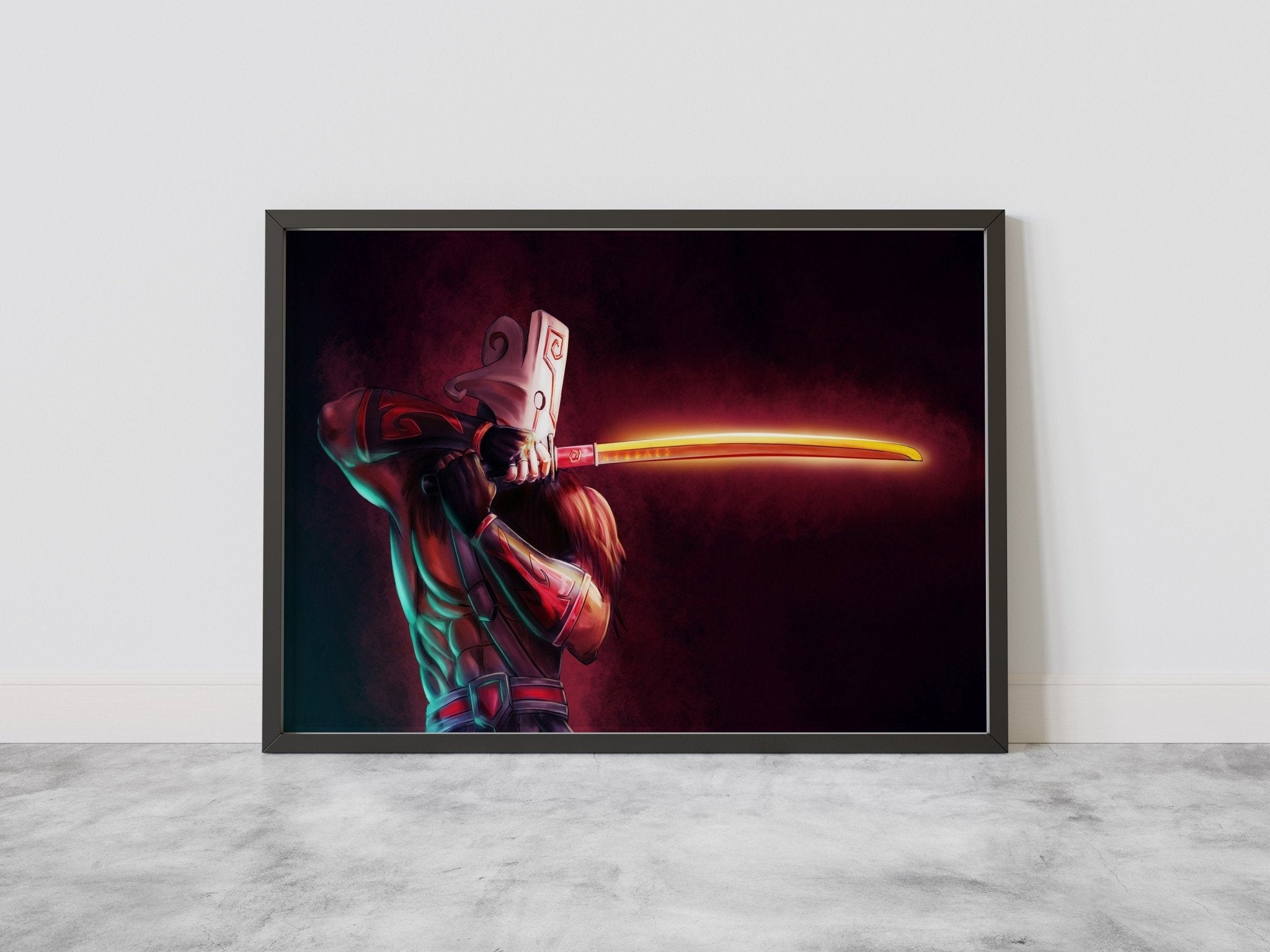 Dota 2 Defense of the Ancients Canvas Poster - Canvasworkshop