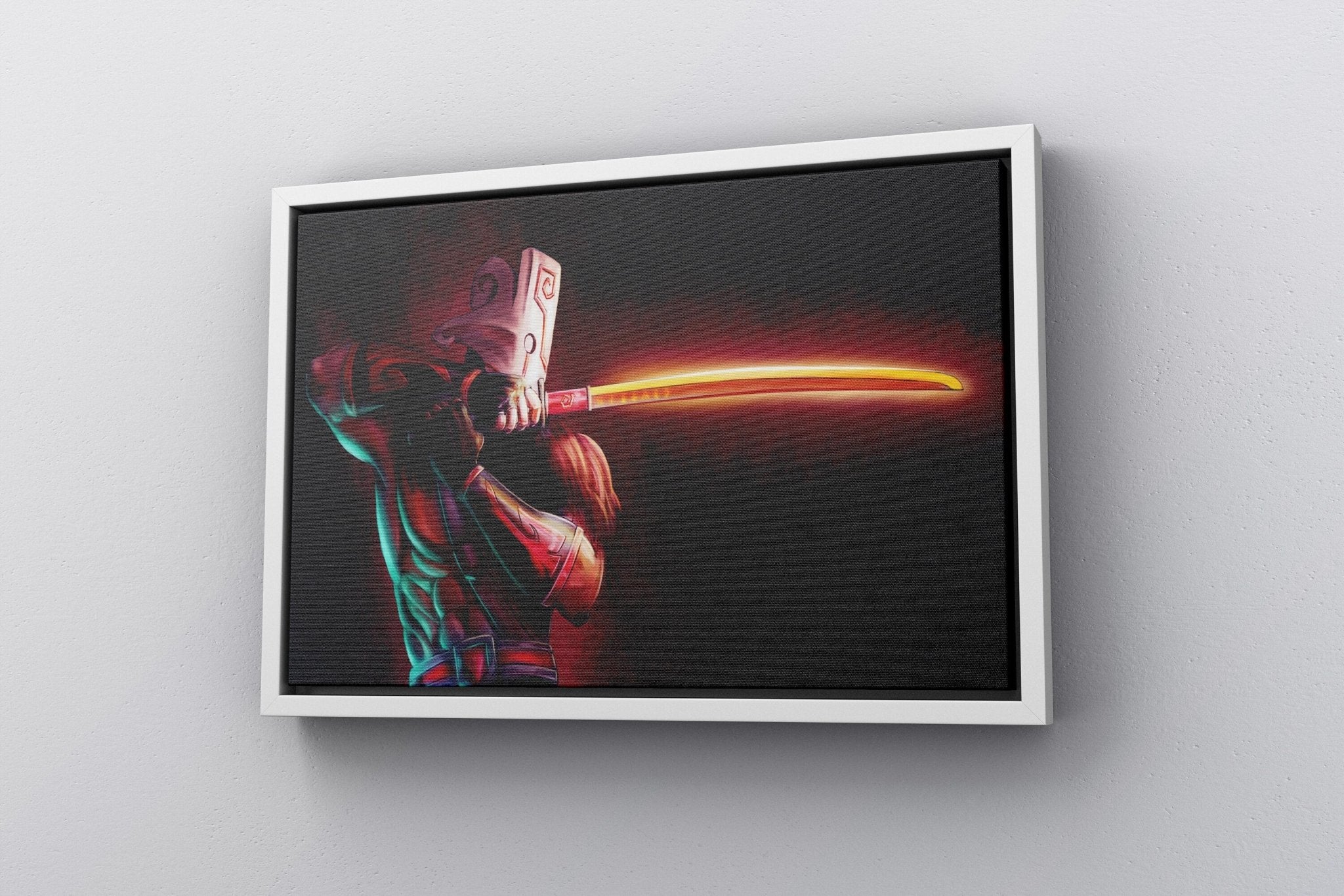 Dota 2 Defense of the Ancients Canvas Poster - Canvasworkshop