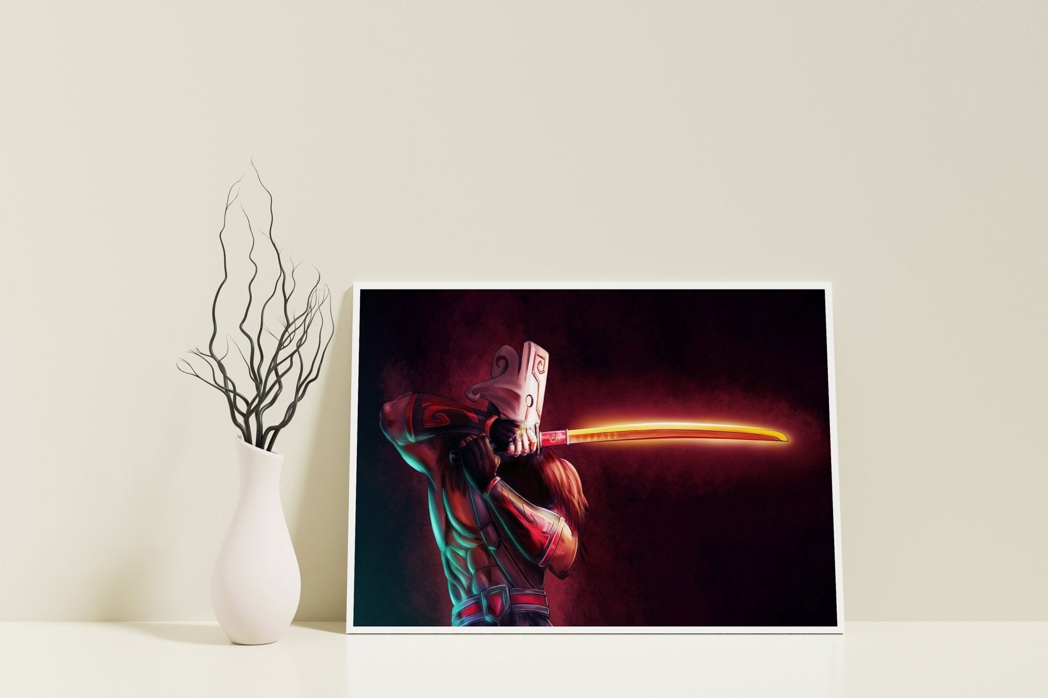 Dota 2 Defense of the Ancients Canvas Poster - Canvasworkshop