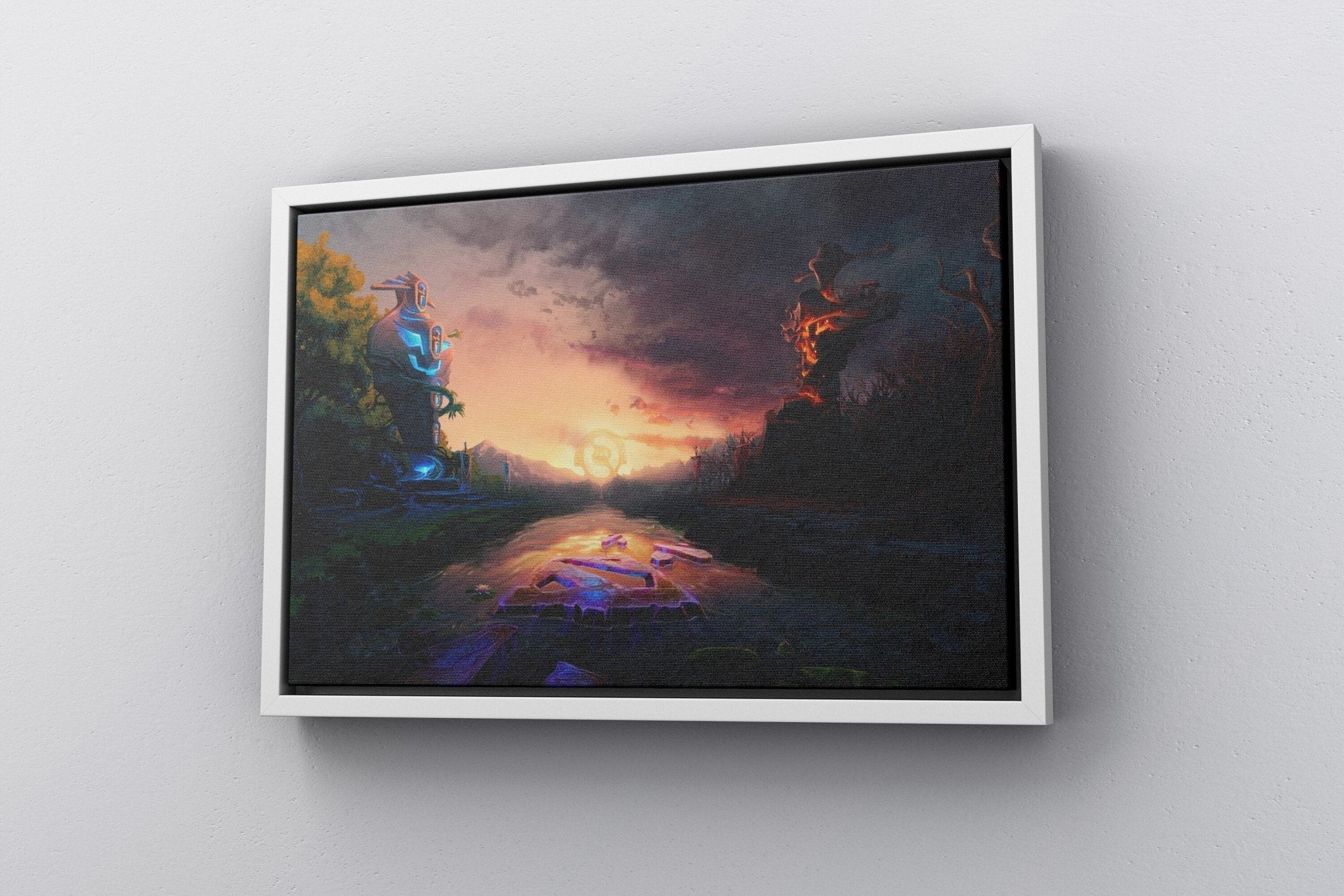 Dota 2 Defense of the Ancients Canvas Wall Art - Canvasworkshop