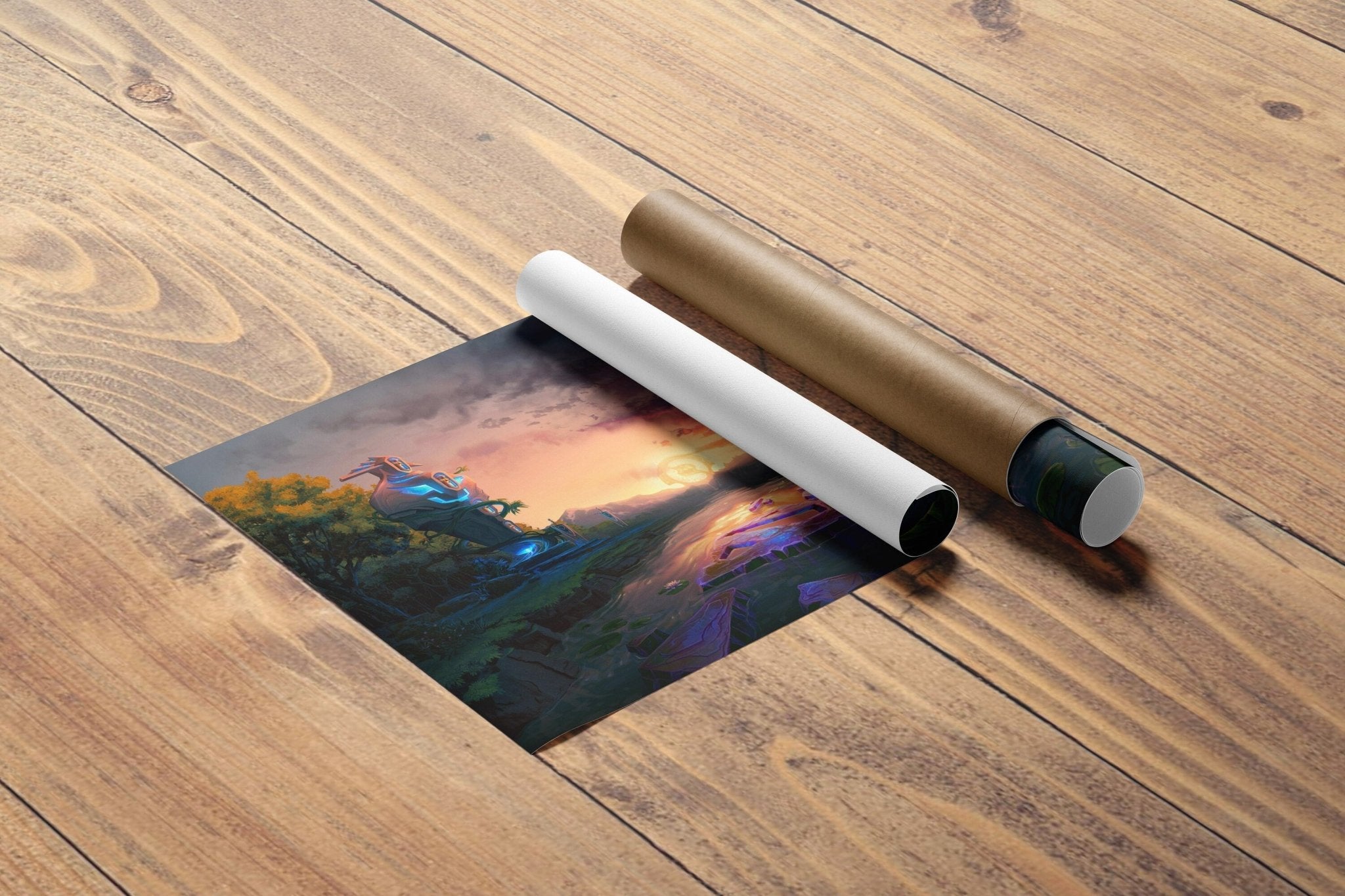 Dota 2 Defense of the Ancients Canvas Wall Art - Canvasworkshop