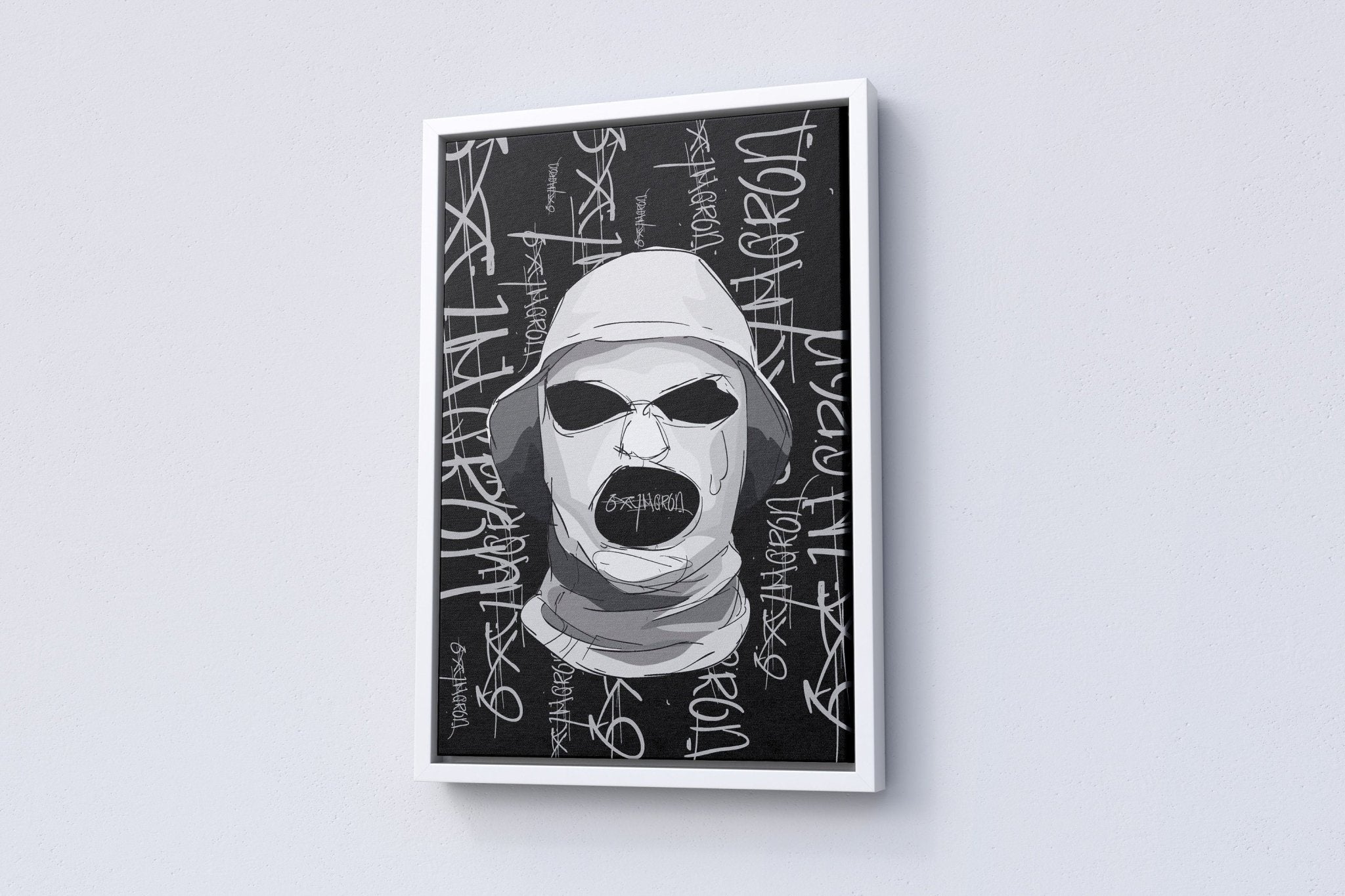 Drill Canvas Wall Art Print - Canvasworkshop