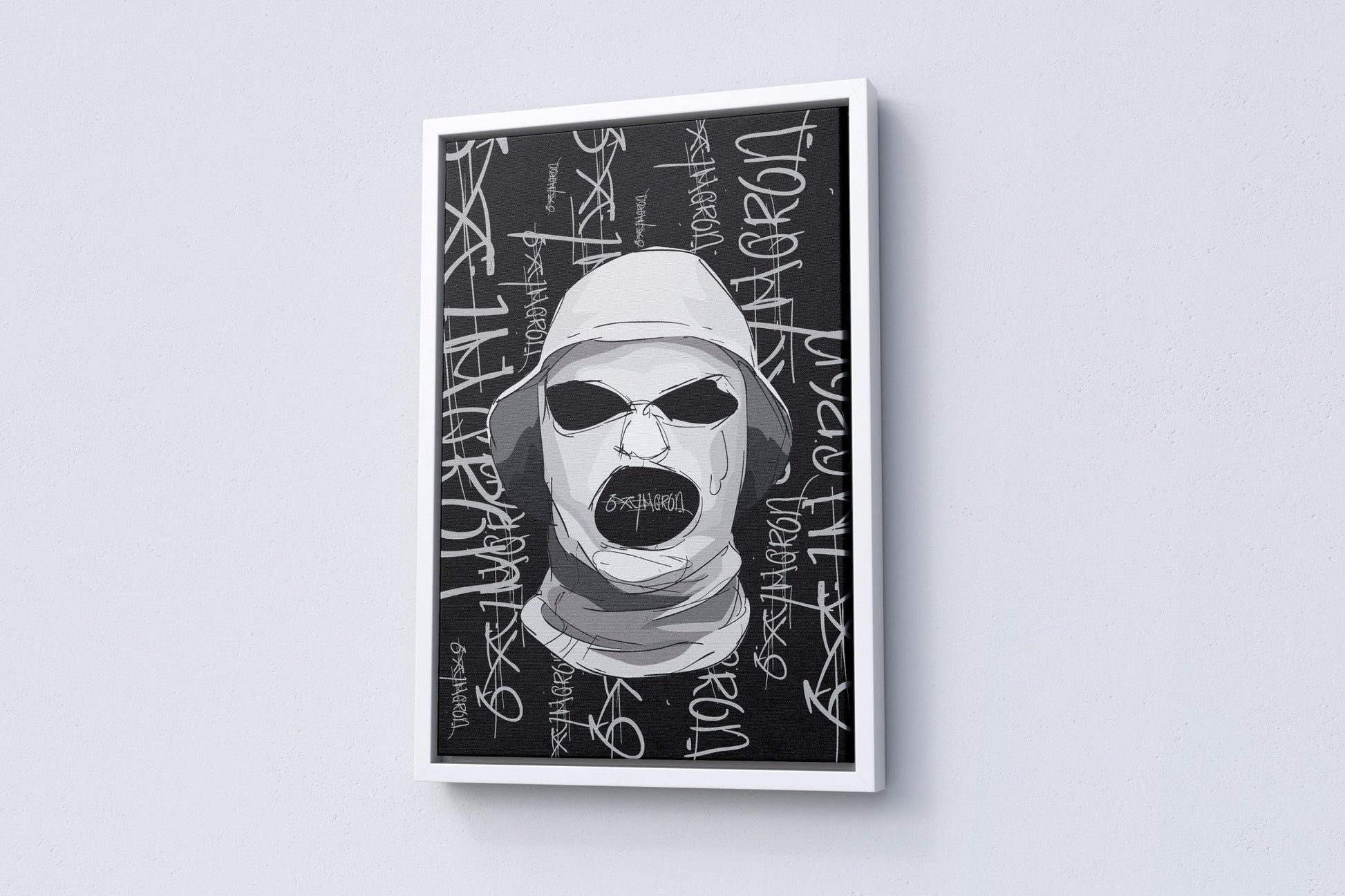 Drill Canvas Wall Art Print - Canvasworkshop