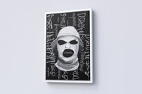Drill Canvas Wall Art Print - Canvasworkshop