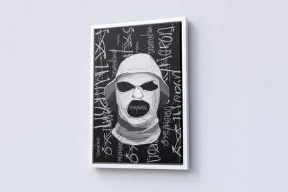 Drill Canvas Wall Art Print - Canvasworkshop