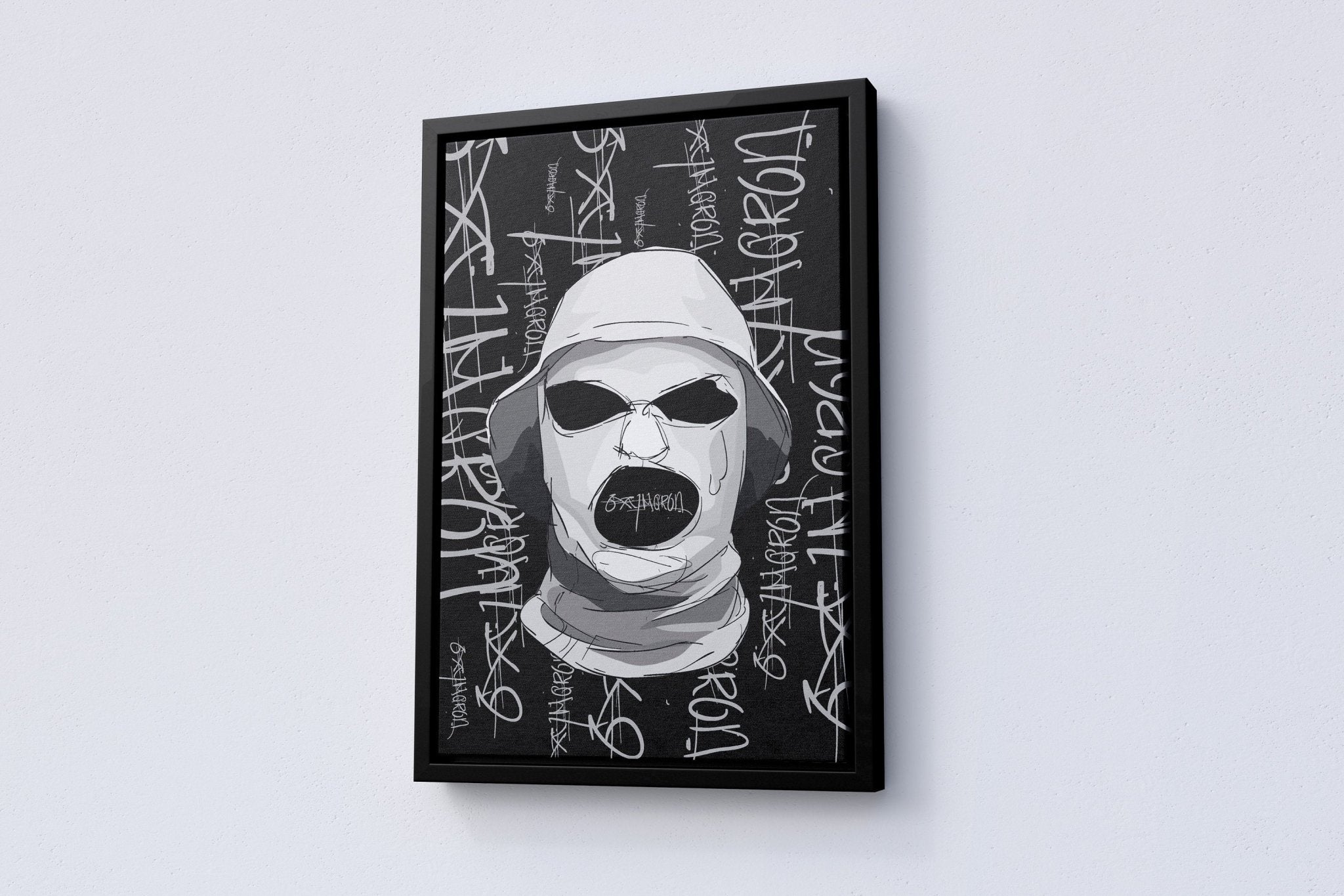 Drill Canvas Wall Art Print - Canvasworkshop