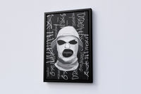 Drill Canvas Wall Art Print - Canvasworkshop