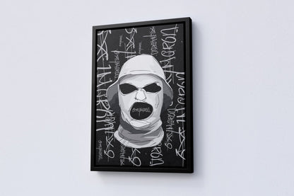 Drill Canvas Wall Art Print - Canvasworkshop