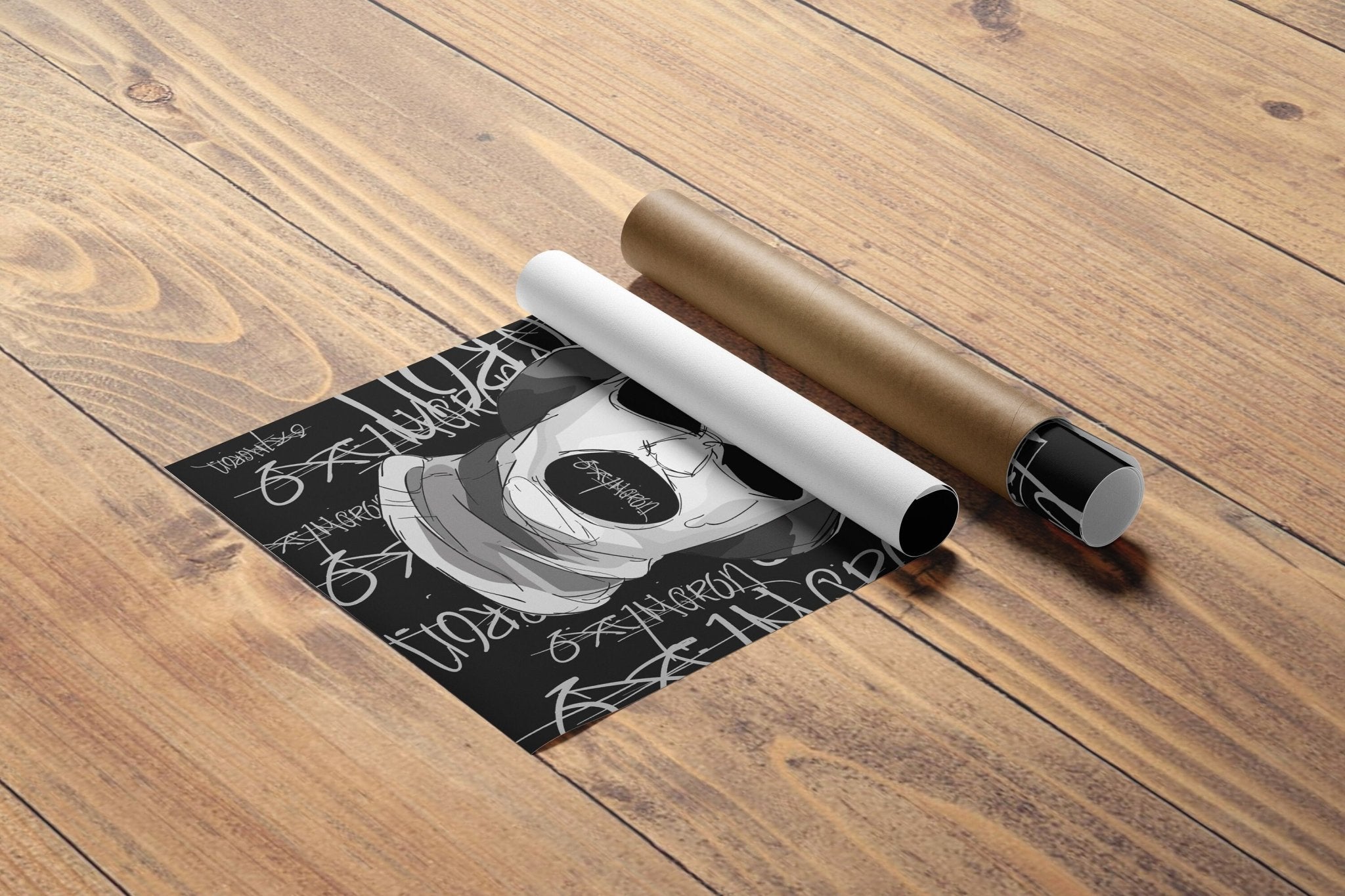 Drill Canvas Wall Art Print - Canvasworkshop