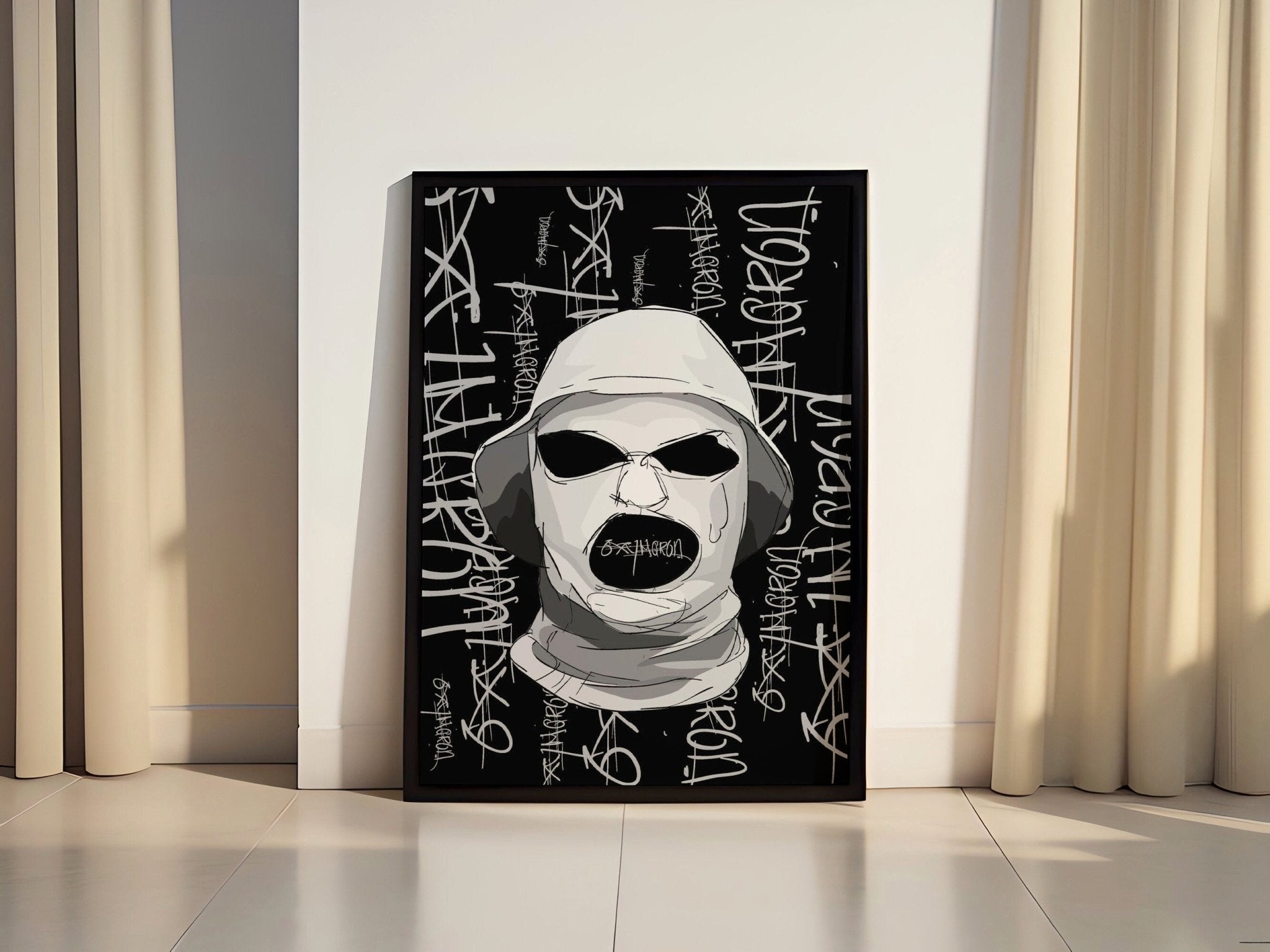 Drill Canvas Wall Art Print - Canvasworkshop