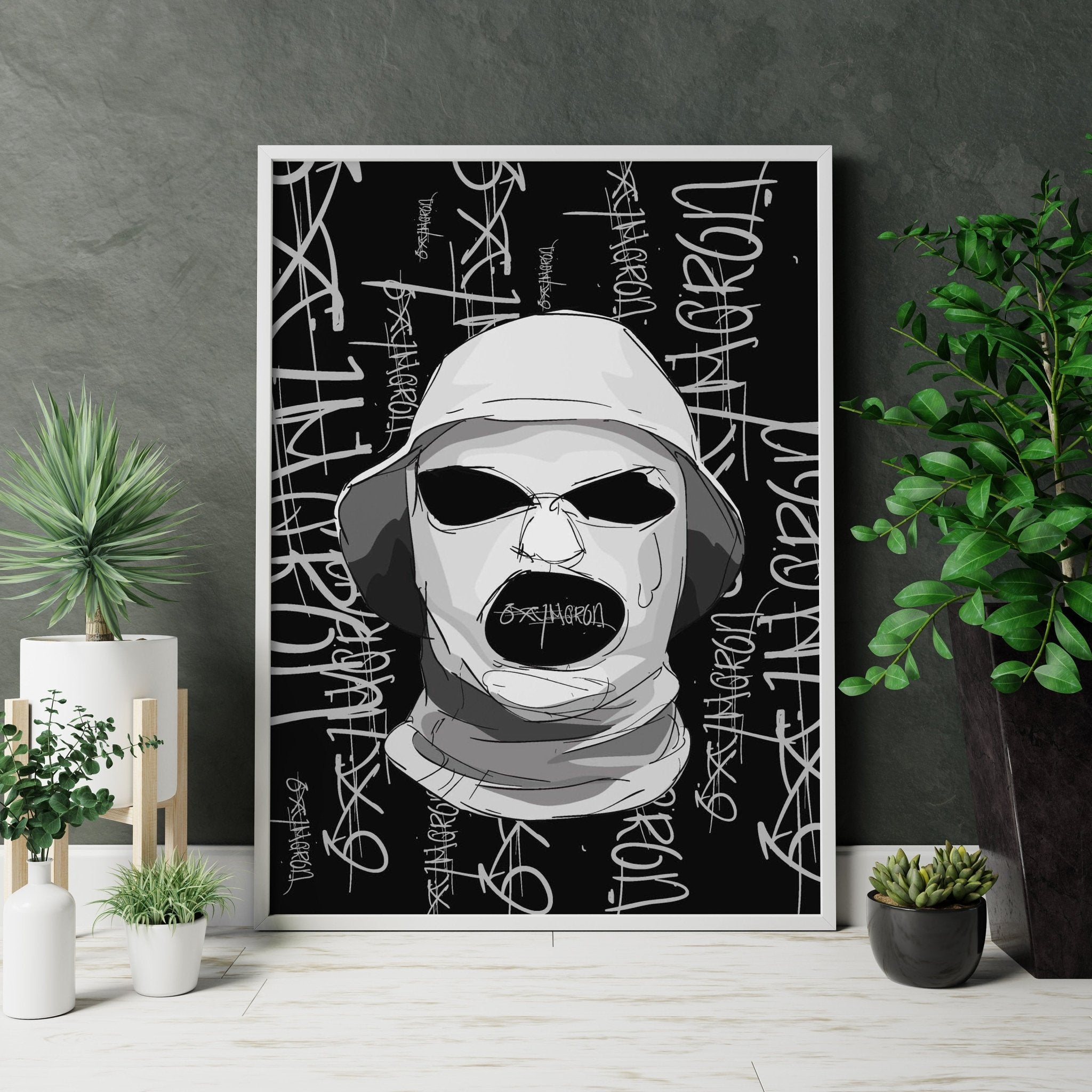 Drill Canvas Wall Art Print - Canvasworkshop