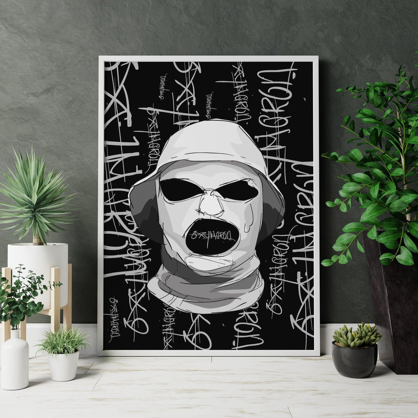 Drill Canvas Wall Art Print - Canvasworkshop