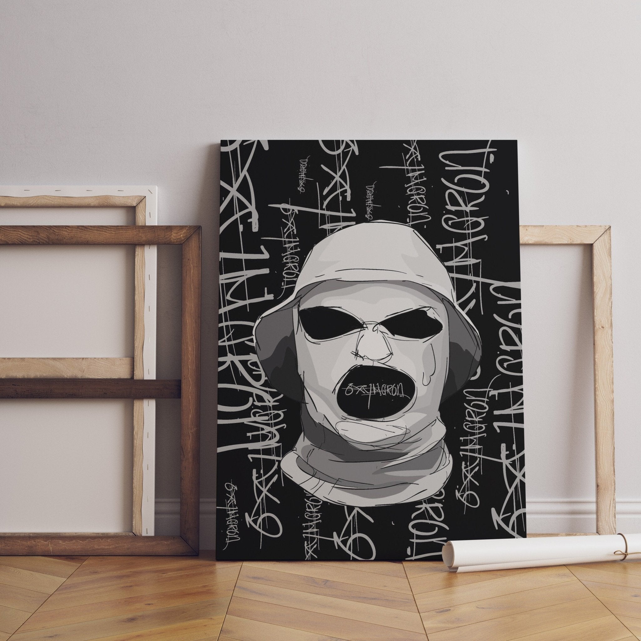 Drill Canvas Wall Art Print - Canvasworkshop