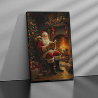 Weihnachtsmann & Weihnachtsdeko-Kunst - Festliche Feiertagsdrucke, Weihnachtsgeschenk