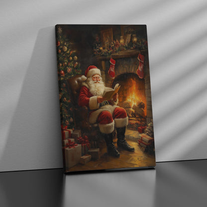 Weihnachtsmann & Weihnachtsdeko-Kunst - Festliche Feiertagsdrucke, Weihnachtsgeschenk