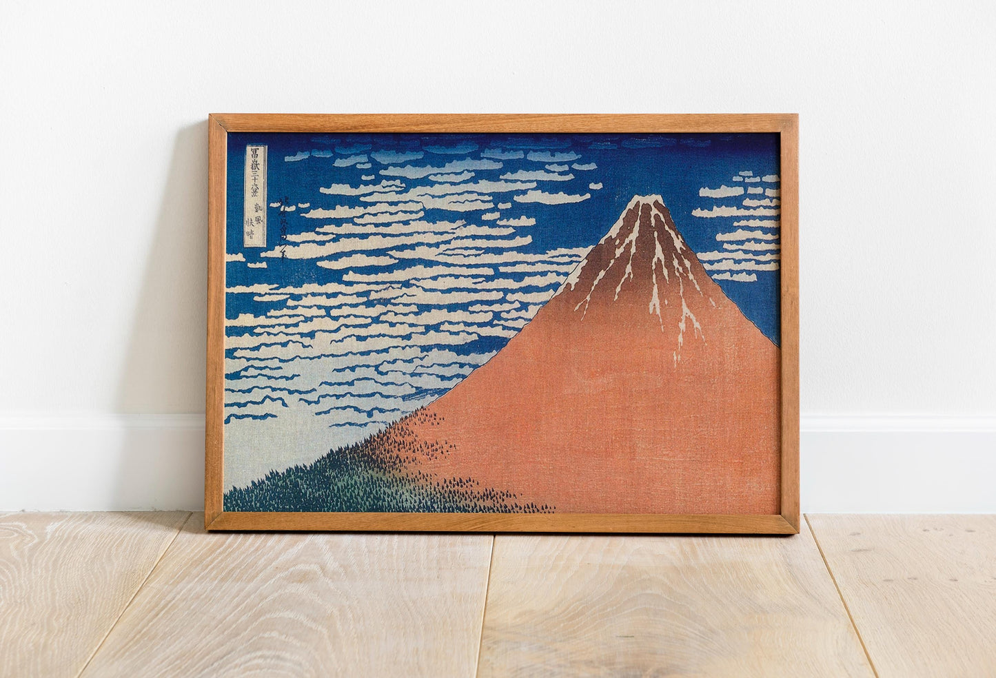 Japanese Art Hokusai Canvas Wall Decor Ukiyo-e Masterpieces – From Lilies to Majestic Fuji Scenes