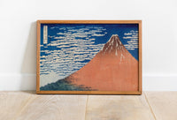 Japanese Art Hokusai Canvas Wall Decor Ukiyo-e Masterpieces – From Lilies to Majestic Fuji Scenes
