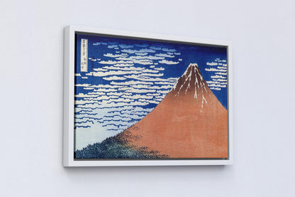 Japanese Art Hokusai Canvas Wall Decor Ukiyo-e Masterpieces – From Lilies to Majestic Fuji Scenes