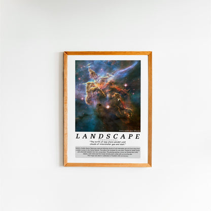 Space Telescope Art Prints - Beautiful NASA Images on Canvas