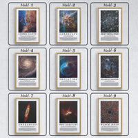 NASA-Weltraumteleskopbilder – Atemberaubende kosmische Poster-Kunst