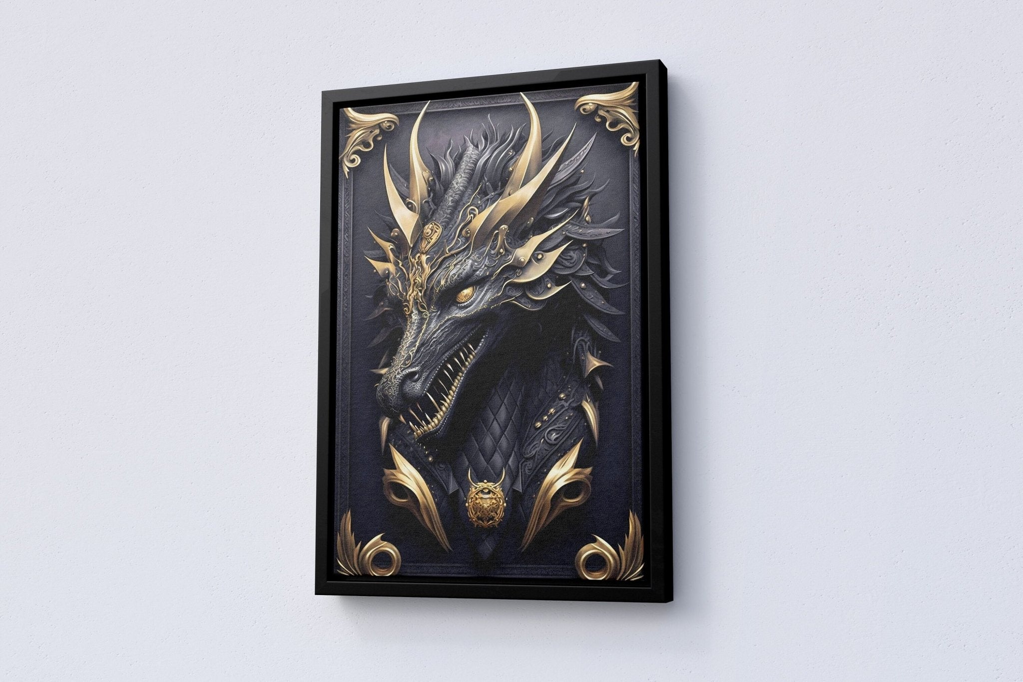 Egypt Concep Mythology Animal Canvas Poster - Canvasworkshop