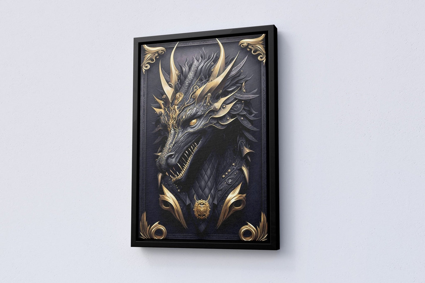 Egypt Concep Mythology Animal Canvas Poster - Canvasworkshop
