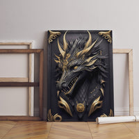 Egypt Concep Mythology Animal Canvas Poster - Canvasworkshop