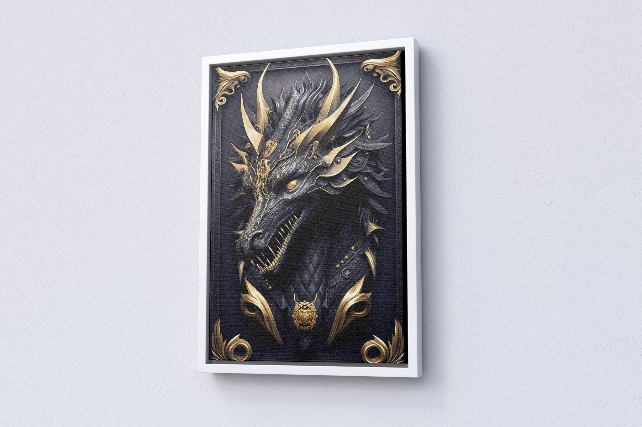 Egypt Concep Mythology Animal Canvas Poster - Canvasworkshop