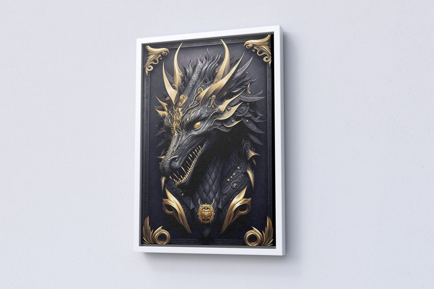 Egypt Concep Mythology Animal Canvas Poster - Canvasworkshop