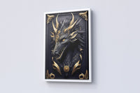 Egypt Concep Mythology Animal Canvas Poster - Canvasworkshop