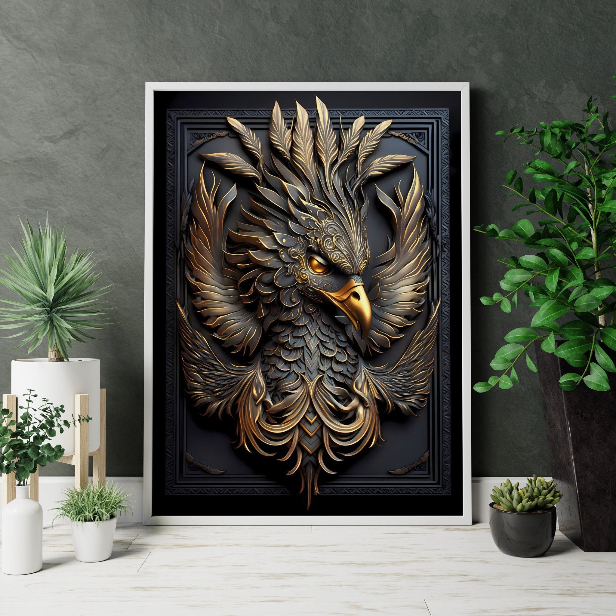 Egypt Concept Animal Canvas - Canvasworkshop