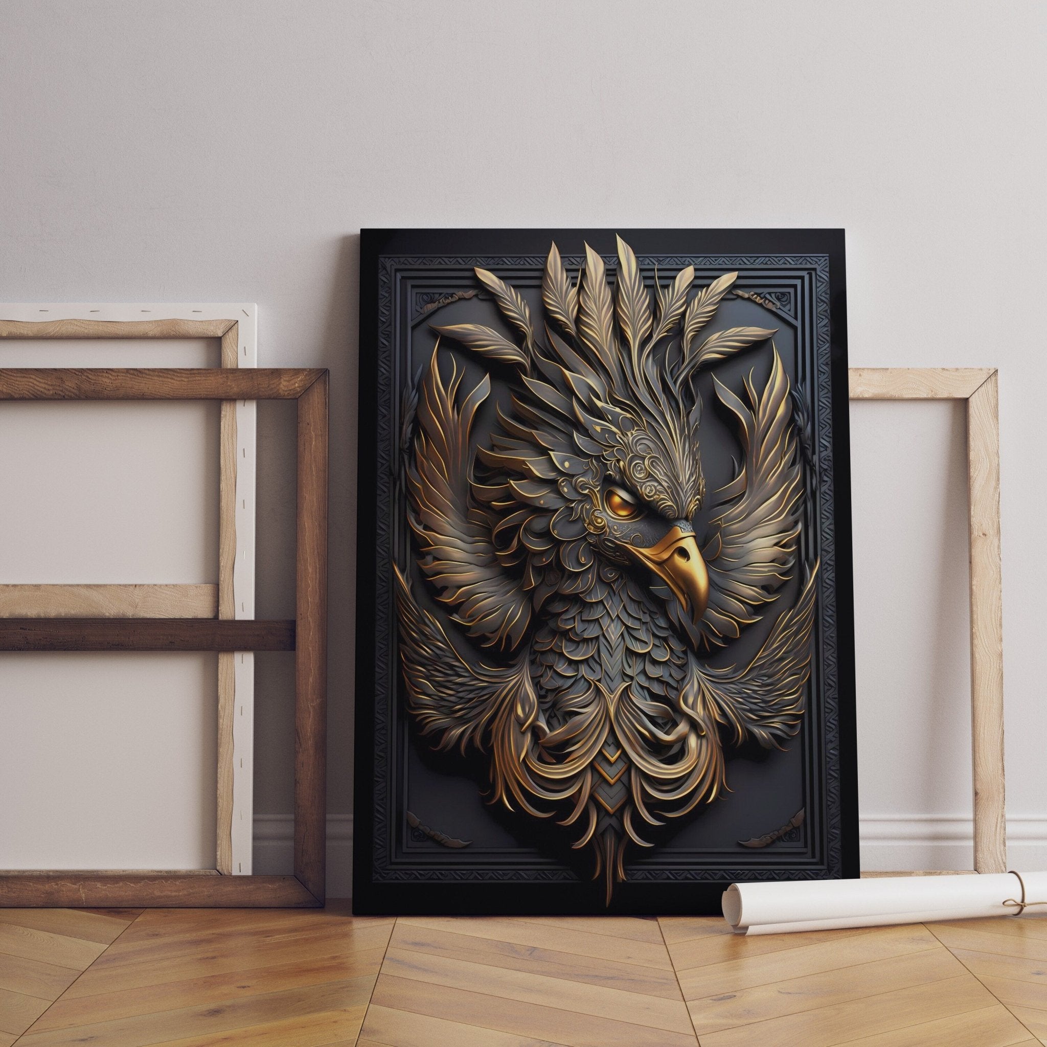 Egypt Concept Animal Canvas - Canvasworkshop
