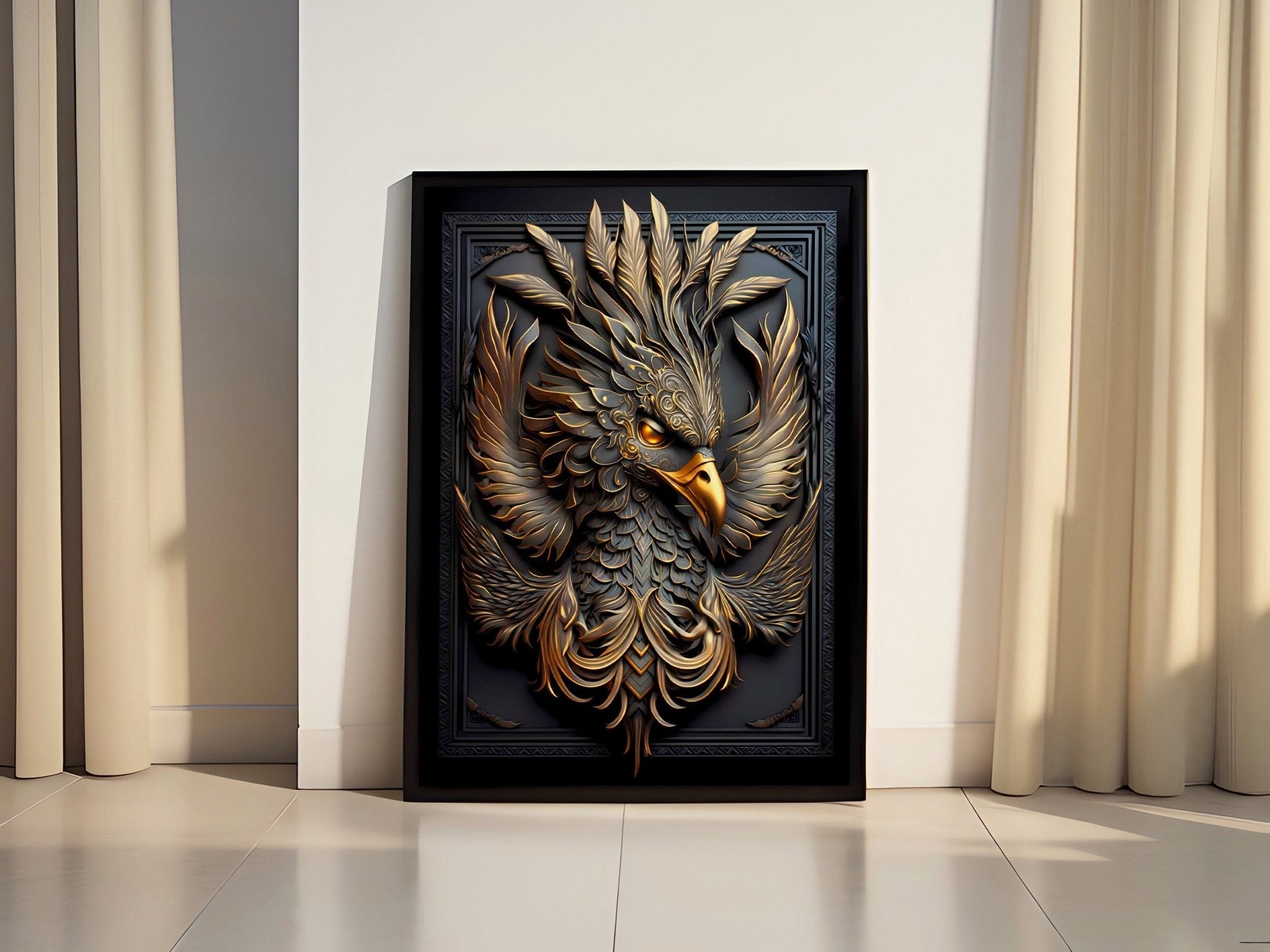 Egypt Concept Animal Canvas - Canvasworkshop