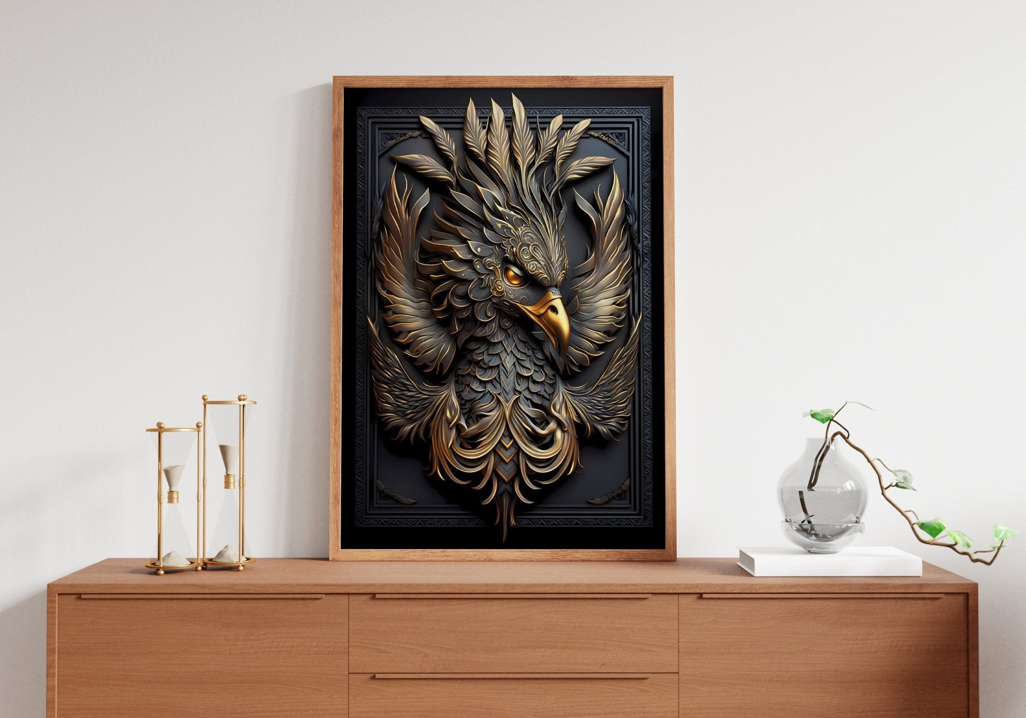 Egypt Concept Animal Canvas - Canvasworkshop