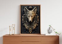Egypt Concept Mythology Animal Canvas - Canvasworkshop