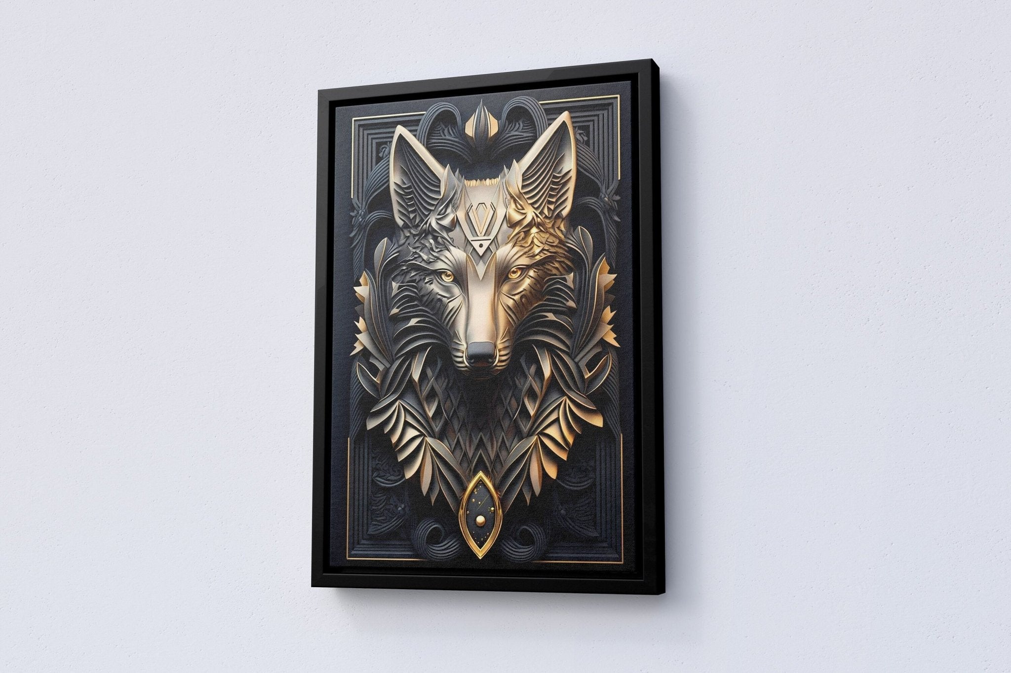 Egypt Concept Mythology Animal Canvas - Canvasworkshop